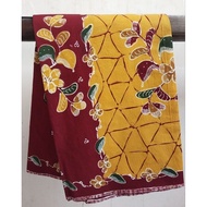 SARUNG BATIK TRUSMI KHAS CIREBON / SARUNG BATIK POMAN KHAS INDRAMAYU