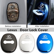 4pcs/set Stainless Steel Car Door Lock Cover for Lexus NX300h NX200T NX300 NX200 RX300 RX330 RX350 R