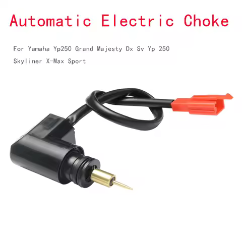 Carburetor Choke Automatic Electric Enrichment Valve For Yamaha Yp250 Grand Majesty Dx Sv Yp 250 Sky