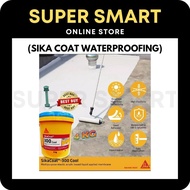 SIKA COAT ( 300 OR 500) WATERPROOFING ROOFTOP/ BALCONY