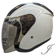 G GP5 225 Bright White Plain Helmet Ultra-Lightweight GP-5 < Ancient Knight >
