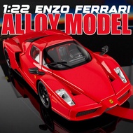 1:24 Enzo Ferrari Hyper Car Super Car Model Diecast Toy Car