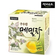 Kim Dong-gon Master Ssanggye Buckwheat Tea 40T