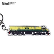 KERETA API MAINAN MINIATUR GANTUNGAN KUNCI KEYCHAIN CC201 PJKA VINTAGE SOUVENIR HADIAH ANAK