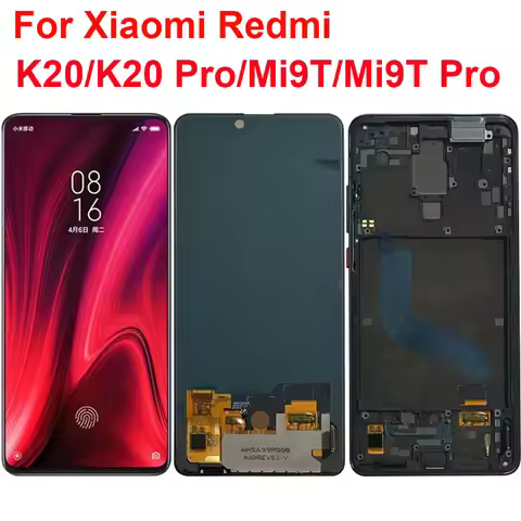 100% Tested Screen for Xiaomi Mi 9T Pro / Mi 9T Lcd Display Digital Touch Screen for Xiaomi Redmi K2