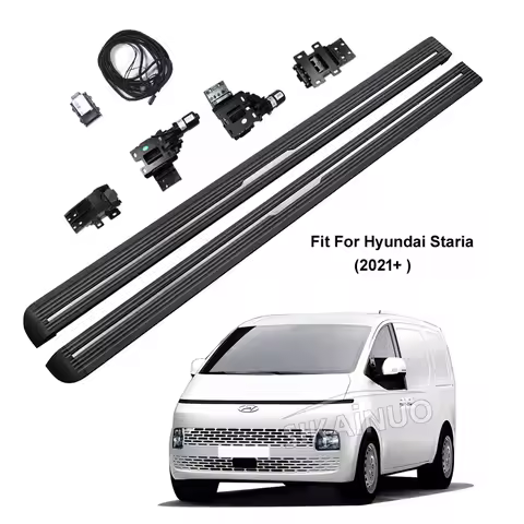 Electric Side Steps Automatic Retractable Power Running Boards Deployable Thresholds Stirrups For Hy