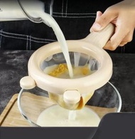 豆漿過濾網篩超細家用嬰兒榨果汁過濾器濾網漏網神器隔渣廚房漏勺