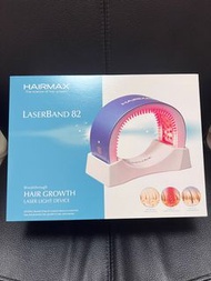 Hairmax 醫學級激光增髮儀 LaserBand 82, 有盒，有收據，有正貨保證單