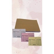 3-Ply Invoice Receipt / 3-Ply Receipt