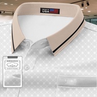 Star BASIC CVC Men's Polo T-shirt with luxurious, elegant, airy crocodile fabric - G09