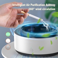 Smart Cigarette Ashtray Air Purifier Anion Purification Practical Automatic Purifier Ashtray Portable Gadgets for Car Ashtray