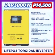 Toroidal Solar Inverter 24V3000W One Toroid Solar Inverter like Snadi