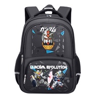 45cm Robot Bag Boys School Backpack Gundam School Bags Kids Beg Sekolah Lelaki Large Capacity