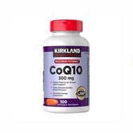 Coenzyme Q10 300mg Kirkland 100 Capsules Heart Health Support