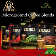 L’OR Essenso Black Coffee Diet 2 in 1 Microground Cofee 3 in 1 Kopi Super No Sugar Brazilian Colombi