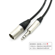 สายเสียง Neutrik XLR to 6.5mm TRS Canare L-2T2S Balanced Cable Audio Line Mic Line Mixer Connection