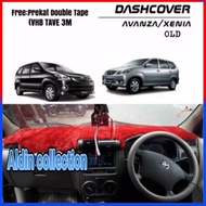 Cover Dashboard Bulu Rasfur Mobil AVANZA / FELOZ / XENIA Old Th
