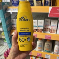 Authentic British BOOTS SOLTAN adult sunscreen refreshing non-greasy SPF50 military training 200ML w