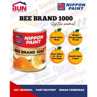 GREEN TUFT BGG 1666A CAT TEMBOK EKSTERIOR INTERIOR NIPPON PAINT / GREEN / HIJAU DAUN UKURAN 1 LITER