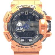 卡西歐 G-SHOCK GBA-400 G'MIX 橘色款