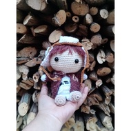 NCT DREAM RENJUN AMIGURUMI CROCHET DOLL