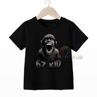 CHILDREN'S T-SHIRT MEME 67 KID CHILDREN'S T-SHIRT KID 67