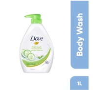 Dove Go Fresh Fresh Touch Body Wash 1L