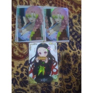 kimetsu no yaiba ccg card goddess story card/waifu card