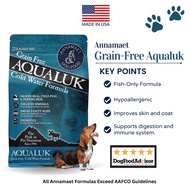 Annamaet Aqualuk Dry Dog Food .27KG (5lbs) / 11.33KG (25lbs)