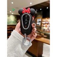Mercedes-Benz Bach Key Cover S-Class/GLS480/GLS580/S680/S580/S480 Bag Cartoon Keychain Bag