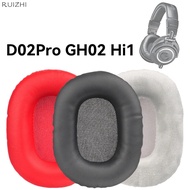 Black Earpads Replacement for Baseus Hi1 Headphones GH02 Headset Pad Cover D02Pro Ear Cups Cushion U