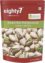 eighty7 Eighty7 California Pistachios Roasted 200 Gm