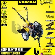 Firman Mesin Traktor Diesel FTL 900 HD Tiller Mini Bajak Sawah Kebun