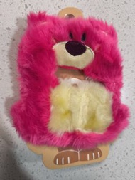 Lotso 草莓熊毛絨掛飾 公仔用