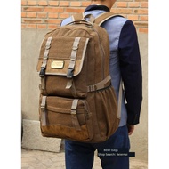 bag pack school bag girl Beg galas fesyen luaran lelaki kanvas 50 liter