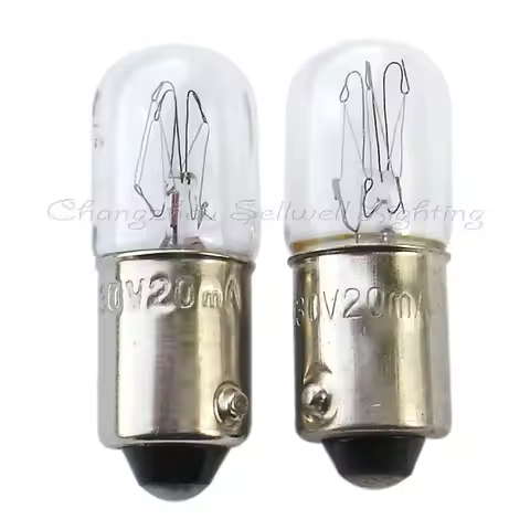 Ba9s T10x28 130v 20ma Miniature Lamp Light Bulb A116 ba9s lampbase 2026-01