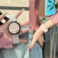Suitable for Huawei Watch GT Cyber All-in-One Case Strap Resin Ceramic Transparent Color watchgt cyb