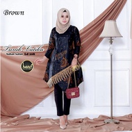 Baju Tunik Wanita Batik Lurik