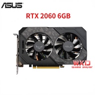 ASUS RTX 2060 super GTX 1660 Ti 1660 6GB 8GB Graphic Card Video Cards GPU