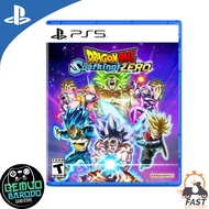 PS5 Dragon Ball Sparking Zero (R3/R2)(English/Chinese)