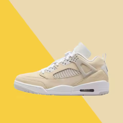 NIKE Jordan Spizike Men's Low Top Basketball Shoes - Hybrid Design, Nike Air Cushioning, and Durable