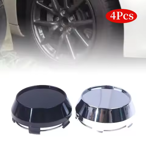 4Pcs Plastic Rim Center Cap 60mm/2.36" OD 56mm/2.2" ID For NEX-O Wheels MK009 #481K60 I40 16" Wheel 
