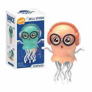 Magic Dancing Jellyfish Toy Mainan Sotong Menari LED Light Music Octopus Children Toys Kak Naga Funn