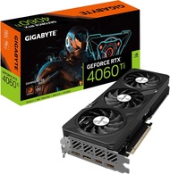 GIGABYTE GV-N406TGAMING-OC-8GD GeForce RTX 4060 Ti Gaming OC 8G Graphics Card, 3X WINDFORCE Fans, 8G