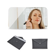 EILISON Travel Weighing Scale for Body Weight Portable Mirror Scale Mini Digital Bathroom Scale Elec