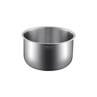 Daliang Imprint 6L Inner Pot Stainless Steel 304 Pressure Cooker without Coating for Midea Electric 