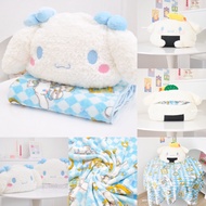 BALMUTLUCU | Cinnamoroll Carousel and Sushi Blanket Pillow