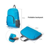手提超輕量 120 克折疊防水背包  dmeckp Portable Super Lightweight 120g Foldable Water Resistant Backpack toe bag 