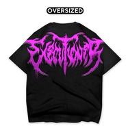 Vejagraphic T-Shirt Executioner | Oversize Tshirt Men And Women - A4916