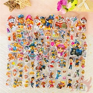 ❀ P.a.w P.a.t.r.o.l Series 02 DIY Rewards Sticker ❀ 12Sheets/set Cartoon 3D Puffy Bubble Stickers Wa